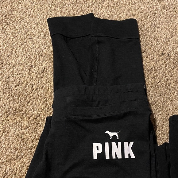 Victoria's Secret and PINK Leggings Collection - Black, Navy, Gray - Picture 2 of 6